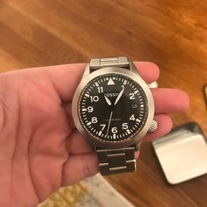 Men’s fossil watch